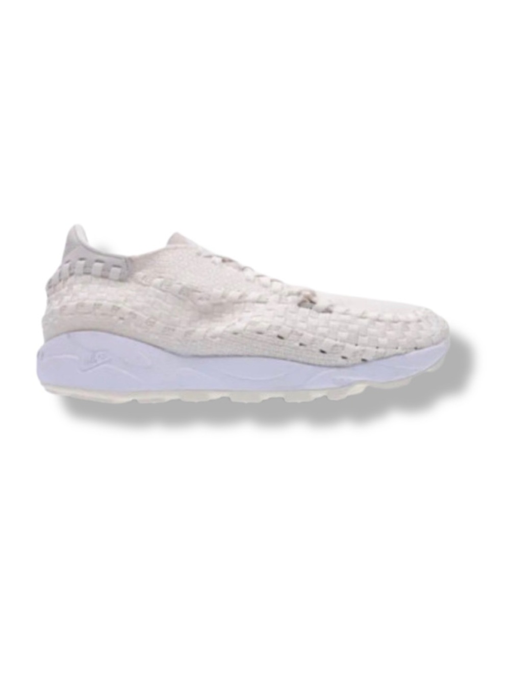NWOT Nike Air Footscape Woven Phantom Sneakers - Size 8.5
